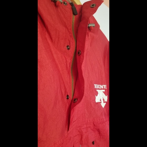 Vintage Desente Mid 1990's  Anorak Ski Jacket Size L - Picture 3 of 8